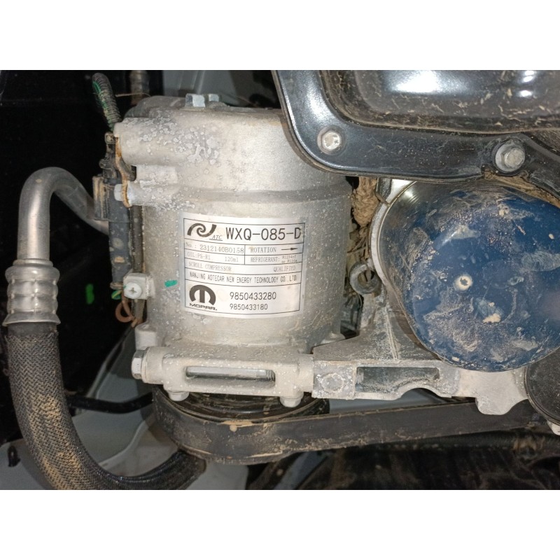 Recambio de compresor aire acondicionado para opel corsa f (p2jo) 1.2 (68) referencia OEM IAM 9850433280  