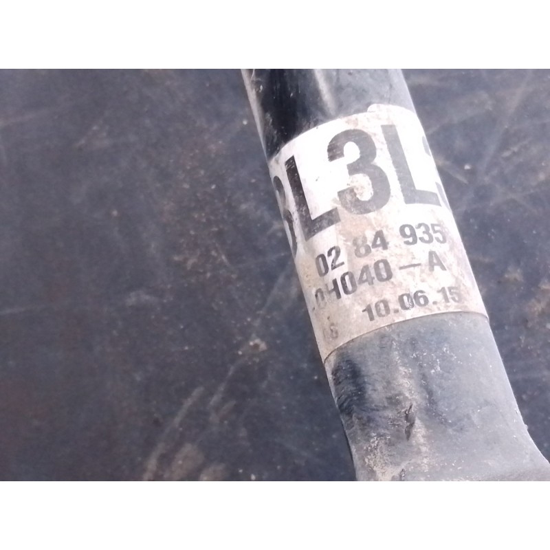 Recambio de transmision delantera izquierda para toyota aygo (_b4_) 1.0 (kgb40) referencia OEM IAM   