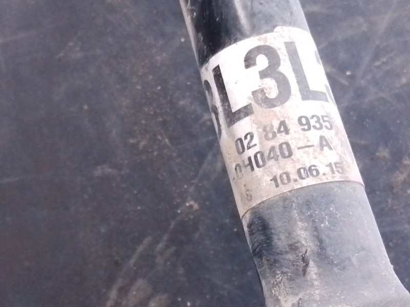 Recambio de transmision delantera izquierda para toyota aygo (_b4_) 1.0 (kgb40) referencia OEM IAM   