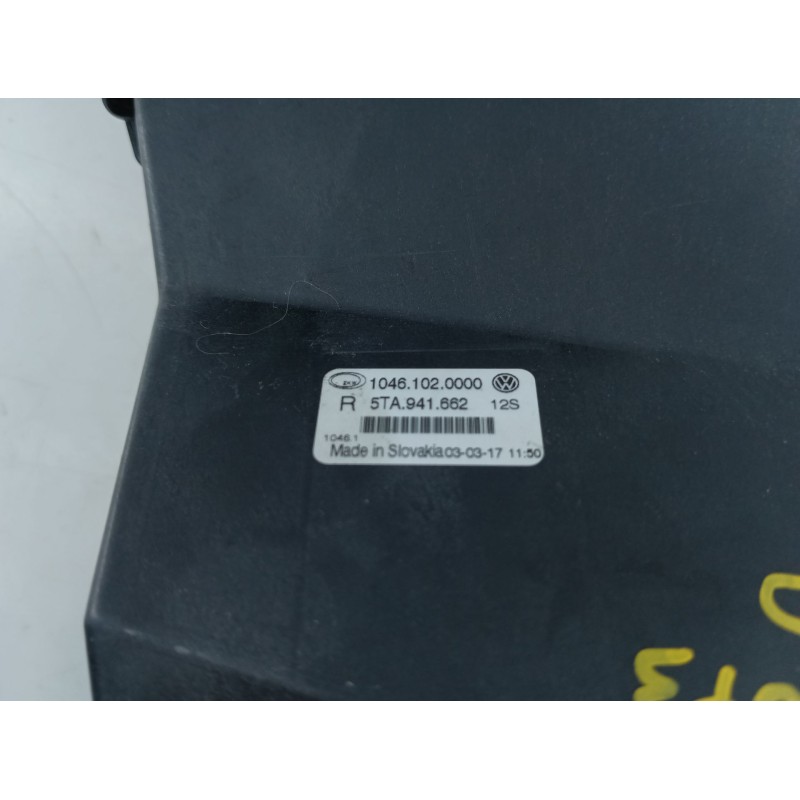Recambio de faro antiniebla derecho para volkswagen touran (5t1) advance bmt referencia OEM IAM   