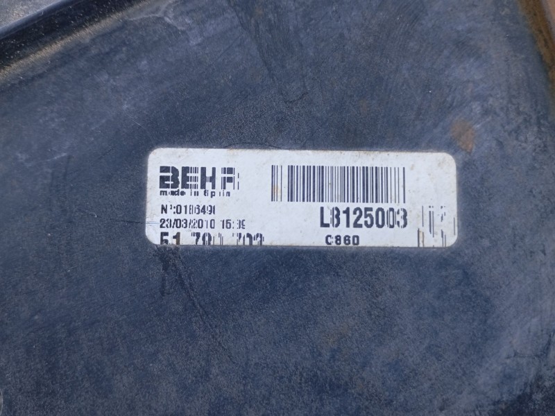 Recambio de electroventilador para fiat fiorino sx familiar referencia OEM IAM 51854570 V0535001 