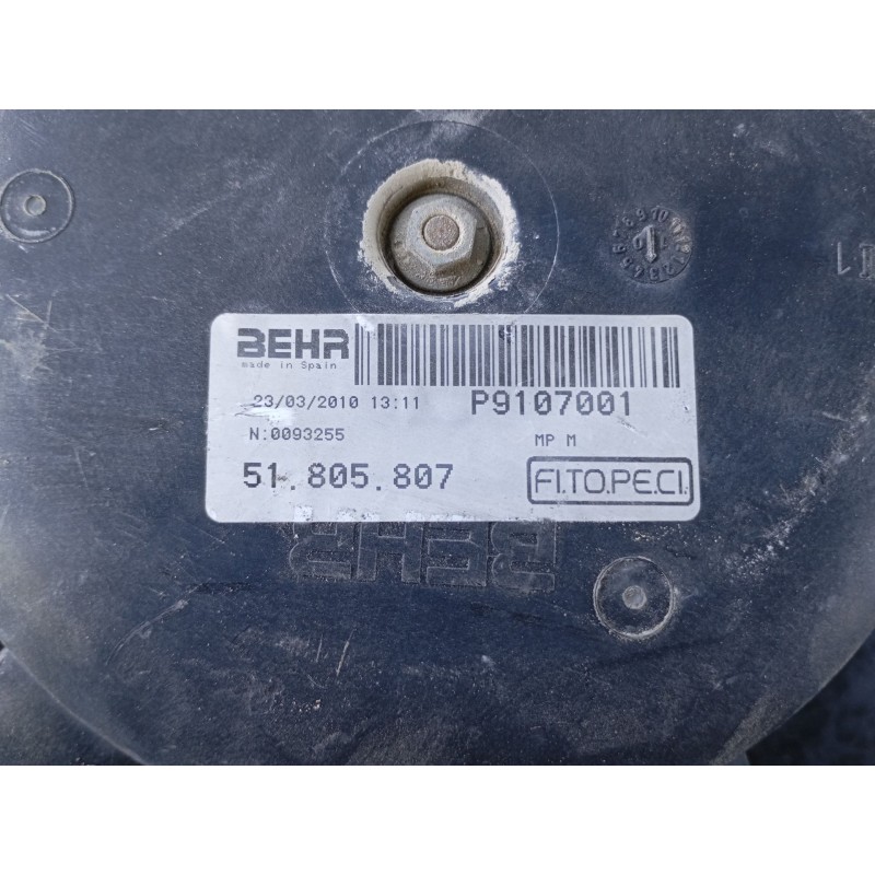 Recambio de electroventilador para fiat fiorino sx familiar referencia OEM IAM 51854570 V0535001 