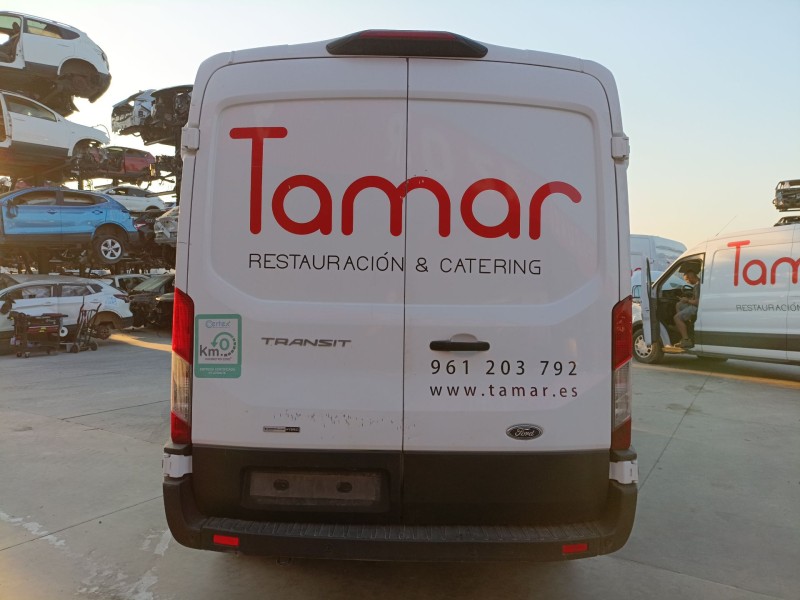 ford transit v363 furgoneta (fcd, fdd) del año 2020