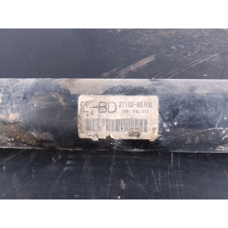 Recambio de transmision central para suzuki grand vitara ii (jt, te, td) 1.9 ddis a las 4 ruedas (jt419, td44, jb419wd, jb419xd)