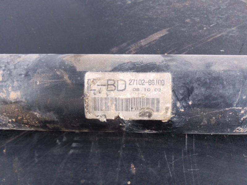 Recambio de transmision central para suzuki grand vitara ii (jt, te, td) 1.9 ddis a las 4 ruedas (jt419, td44, jb419wd, jb419xd)