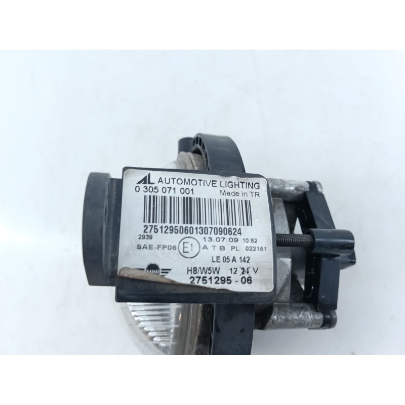 Recambio de faro antiniebla izquierdo para mini mini (r56) one referencia OEM IAM 0305071001  