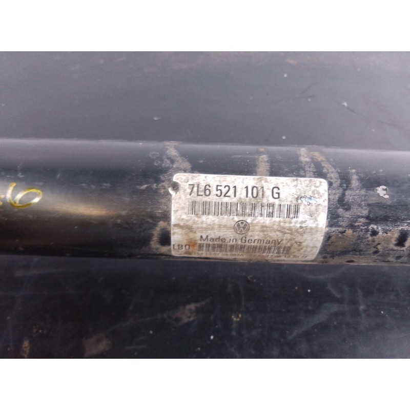 Recambio de transmision central delantera para volkswagen touareg (7l6) tdi r5 referencia OEM IAM   