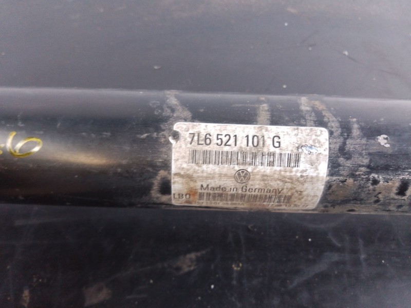 Recambio de transmision central delantera para volkswagen touareg (7l6) tdi r5 referencia OEM IAM   