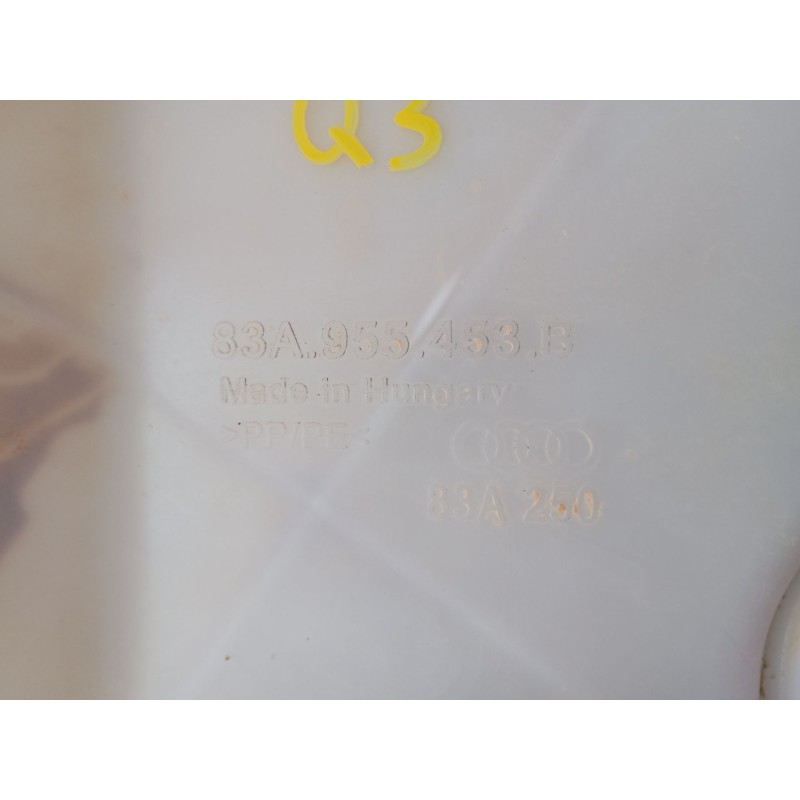 Recambio de deposito limpia para audi q3 sportback (f3n) 35 tdi referencia OEM IAM 83A955453B  