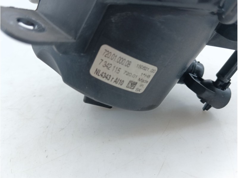 Recambio de faro antiniebla izquierdo para bmw serie 2 active tourer (f45) active referencia OEM IAM 72001000008  