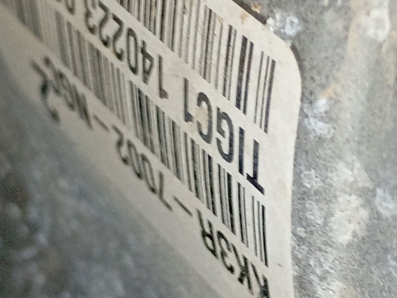 Recambio de caja cambios para ford transit v363 furgoneta (fcd, fdd) 2.0 ecoblue referencia OEM IAM   