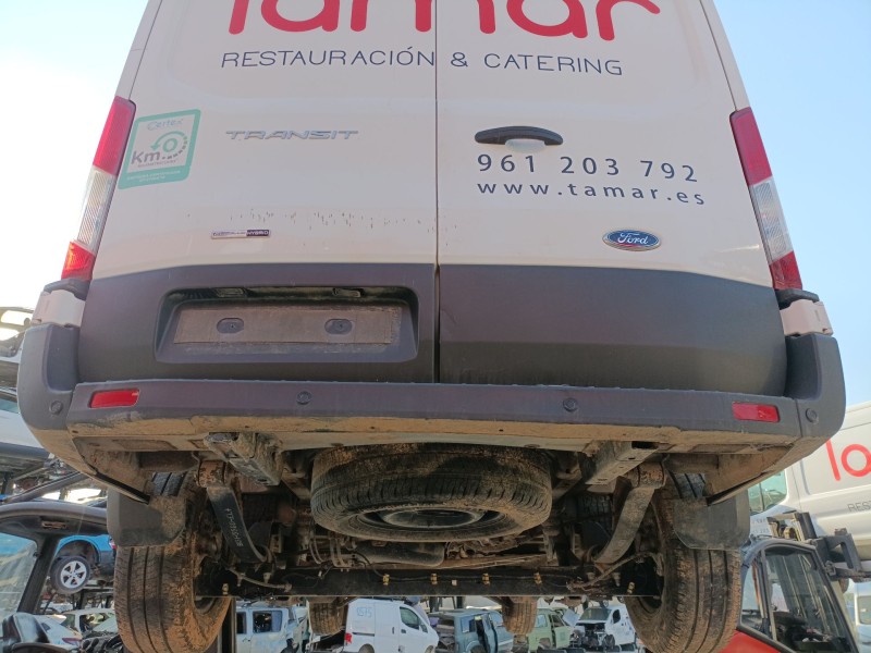 Recambio de paragolpes trasero para ford transit v363 furgoneta (fcd, fdd) 2.0 ecoblue referencia OEM IAM   