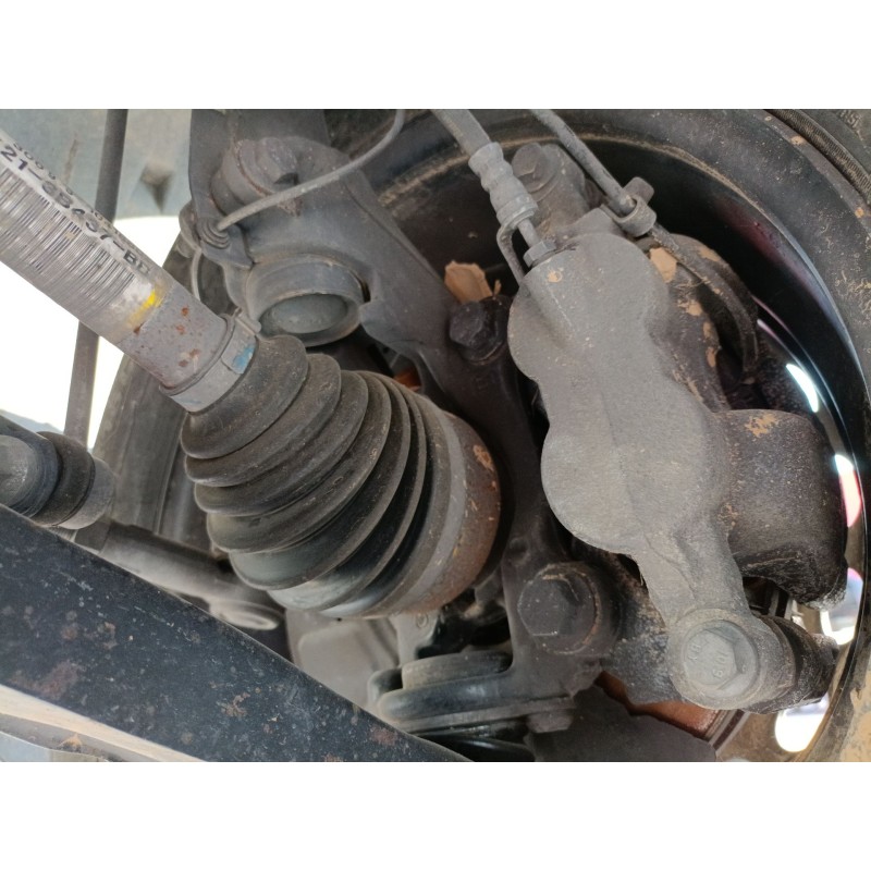 Recambio de mangueta delantera izquierda para ford transit v363 furgoneta (fcd, fdd) 2.0 ecoblue referencia OEM IAM   