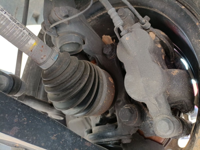 Recambio de mangueta delantera izquierda para ford transit v363 furgoneta (fcd, fdd) 2.0 ecoblue referencia OEM IAM   