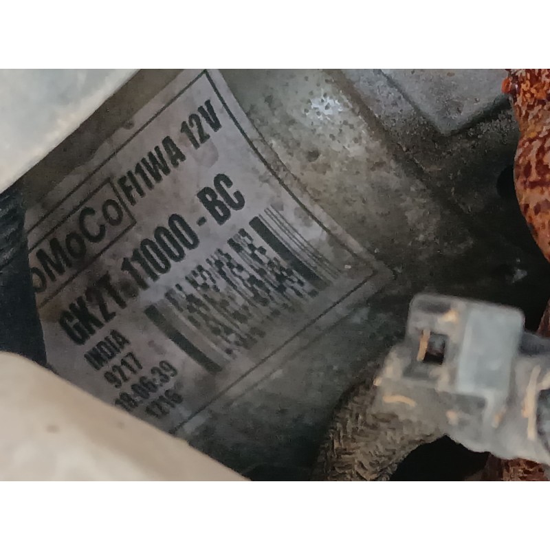 Recambio de motor arranque para ford transit v363 furgoneta (fcd, fdd) 2.0 ecoblue referencia OEM IAM GK2T11000BC  