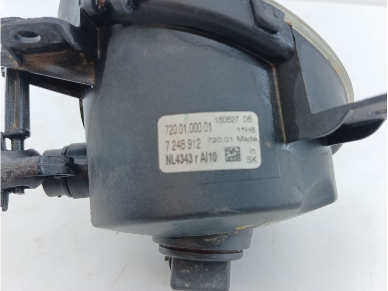 Recambio de faro antiniebla derecho para bmw 1 (f20) 116 d referencia OEM IAM   