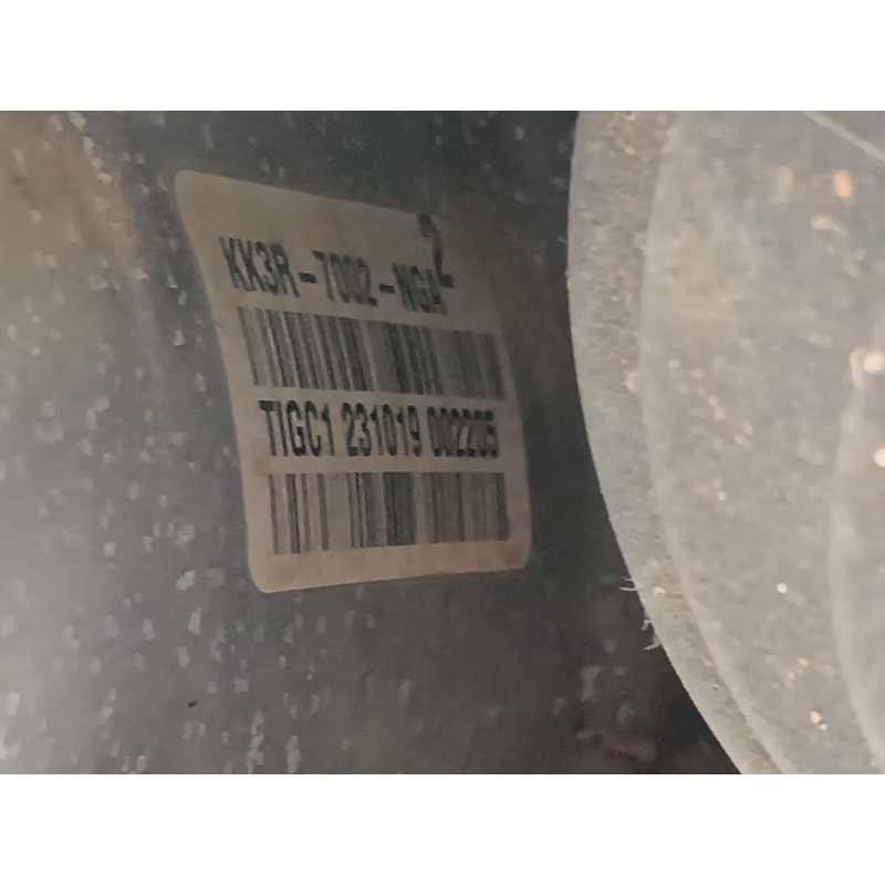 Recambio de caja cambios para ford transit v363 furgoneta (fcd, fdd) 2.0 ecoblue referencia OEM IAM   