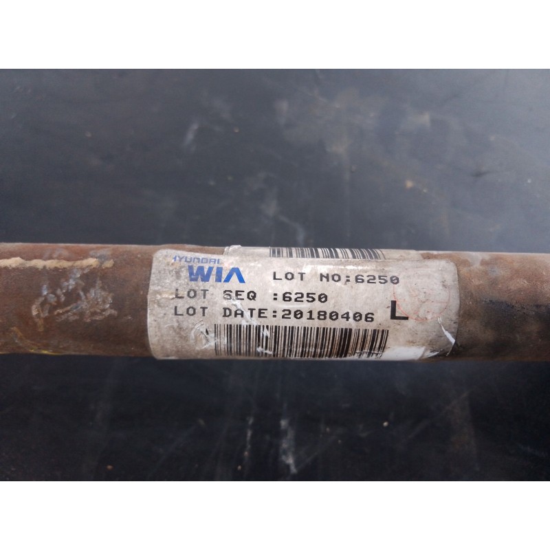 Recambio de transmision delantera izquierda para kia carens ( ) concep referencia OEM IAM   