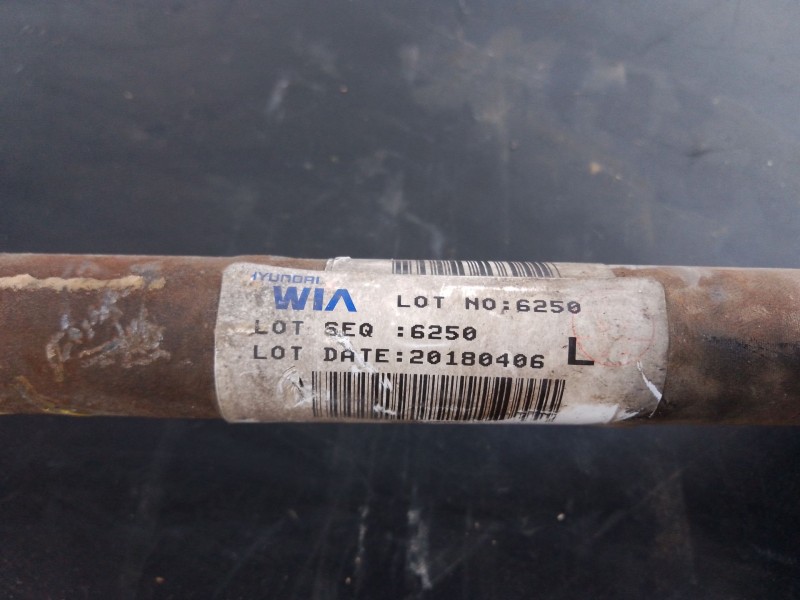 Recambio de transmision delantera izquierda para kia carens ( ) concep referencia OEM IAM   