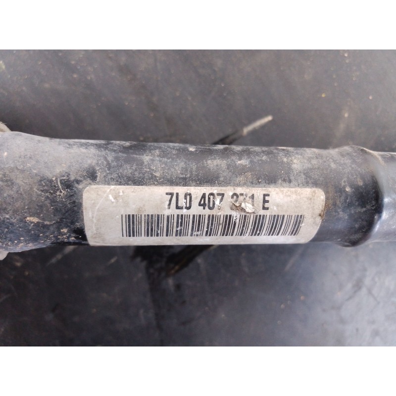 Recambio de transmision delantera izquierda para volkswagen touareg (7la, 7l6, 7l7) 3.0 v6 tdi referencia OEM IAM   