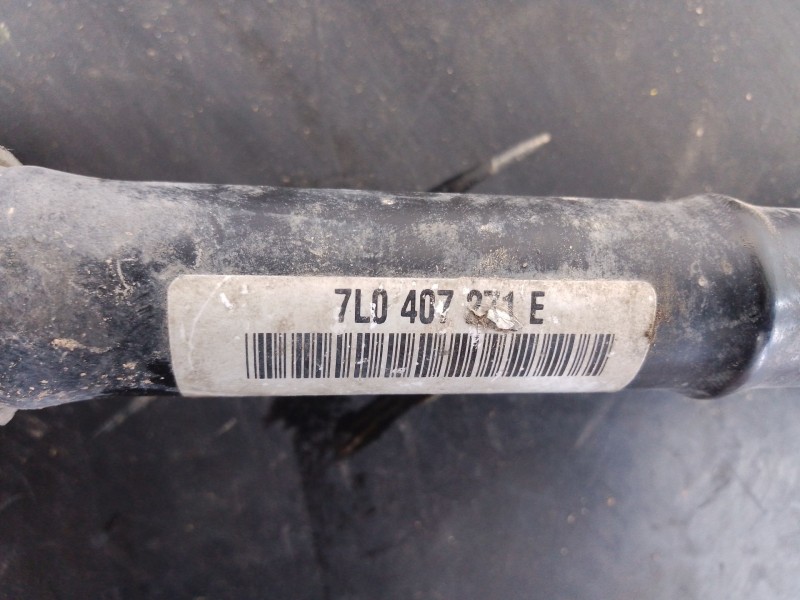 Recambio de transmision delantera izquierda para volkswagen touareg (7la, 7l6, 7l7) 3.0 v6 tdi referencia OEM IAM   