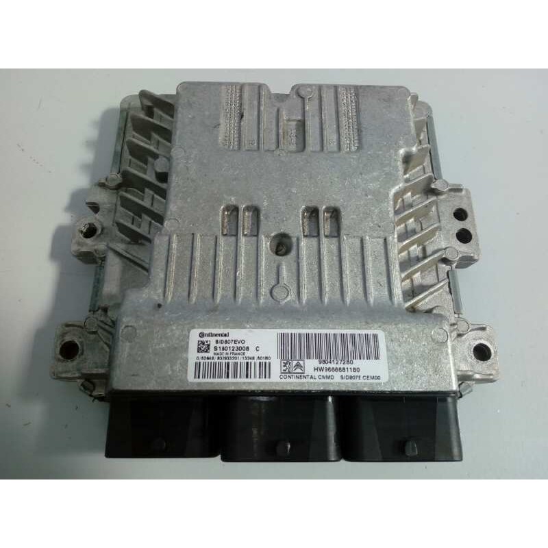 Recambio de centralita motor uce para citroen c4 grand picasso intensive referencia OEM IAM 9804127280 S180123008C 