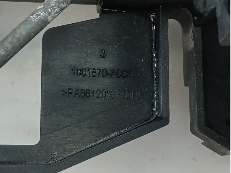 Recambio de cerradura puerta delantera izquierda para dodge nitro se referencia OEM IAM 1001870A006  