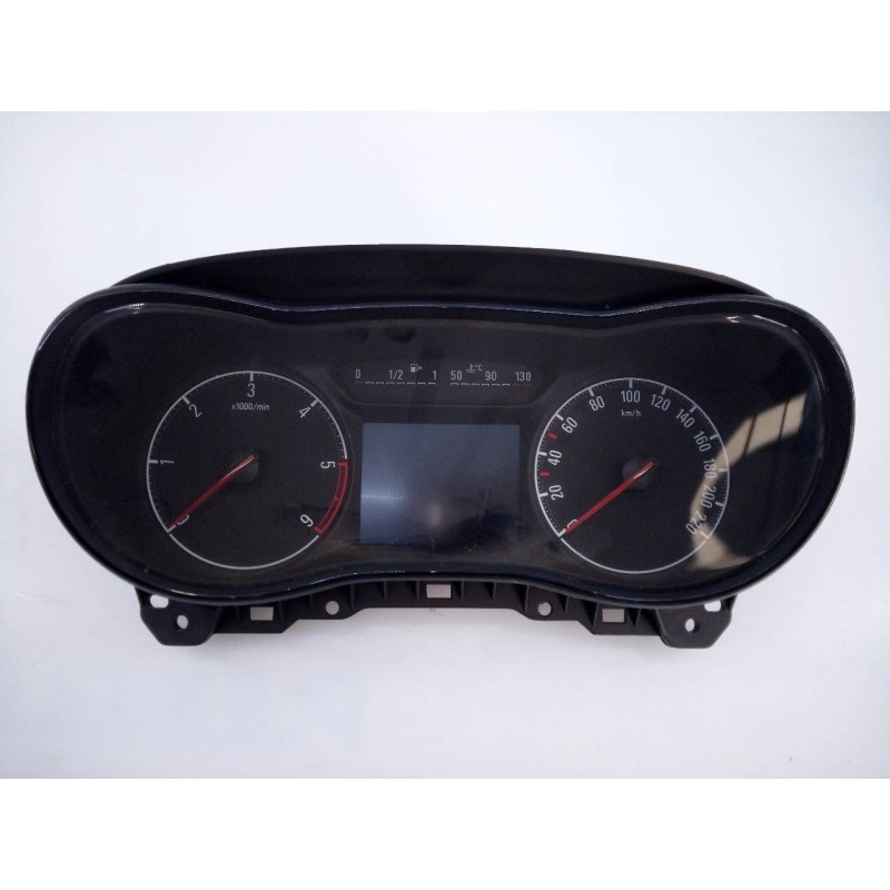 Recambio de cuadro instrumentos para opel corsa e selective ecoflex referencia OEM IAM 39129459 367030224 