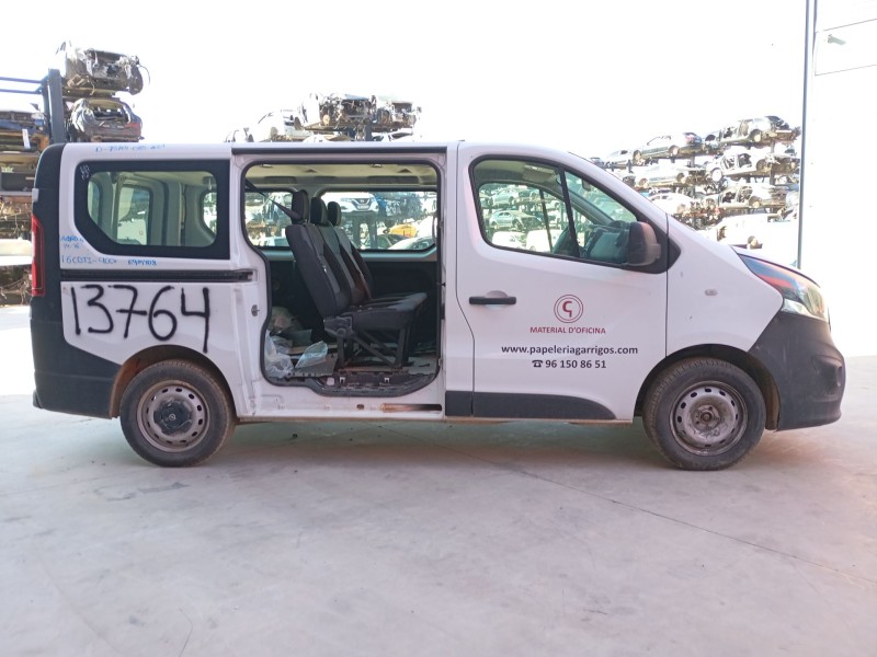 opel vivaro b autobús (x82) del año 2015