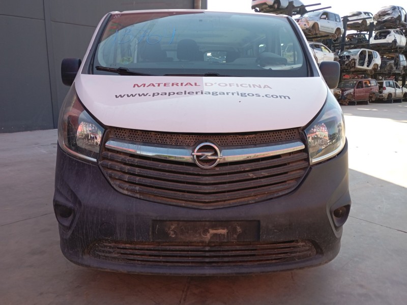 opel vivaro b autobús (x82) del año 2015