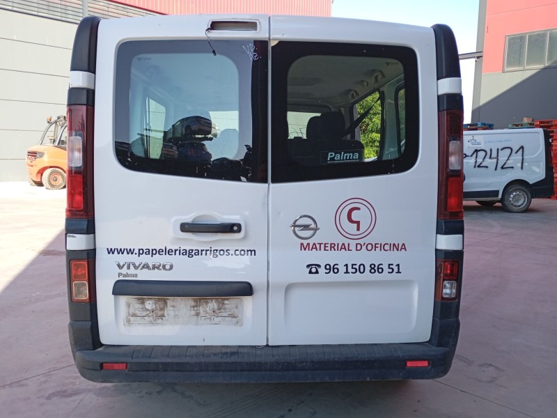 opel vivaro b autobús (x82) del año 2015
