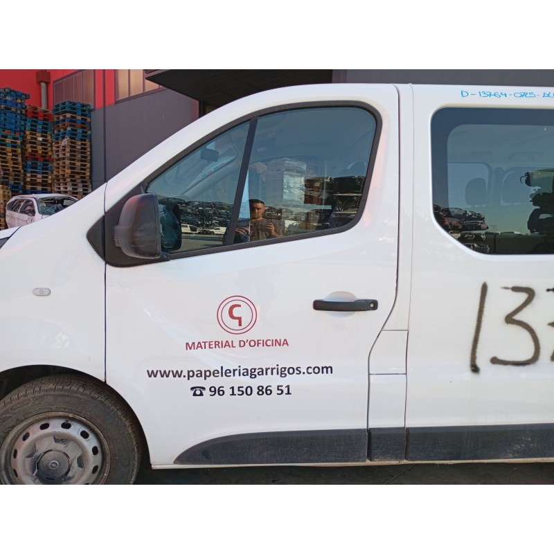 Recambio de puerta delantera izquierda para opel vivaro b autobús (x82) 1.6 cdti (06) referencia OEM IAM   