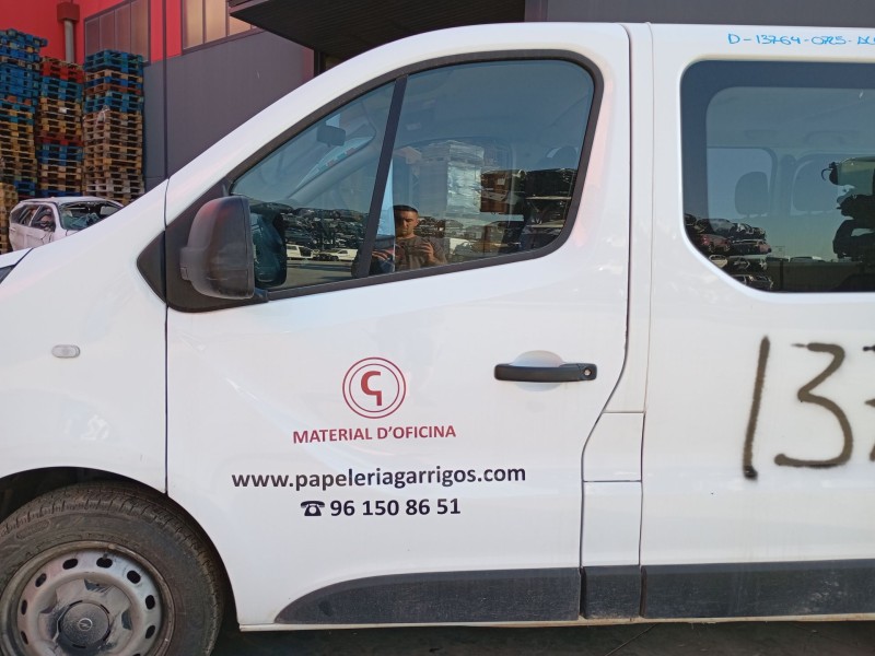 Recambio de puerta delantera izquierda para opel vivaro b autobús (x82) 1.6 cdti (06) referencia OEM IAM   