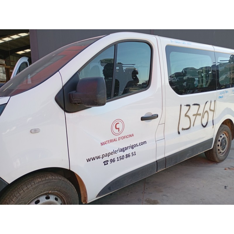 Recambio de puerta delantera izquierda para opel vivaro b autobús (x82) 1.6 cdti (06) referencia OEM IAM   