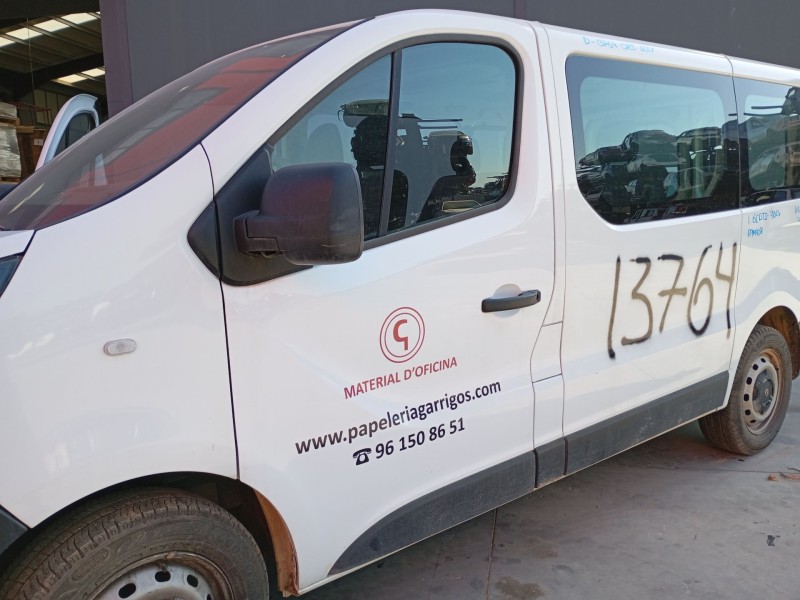 Recambio de puerta delantera izquierda para opel vivaro b autobús (x82) 1.6 cdti (06) referencia OEM IAM   