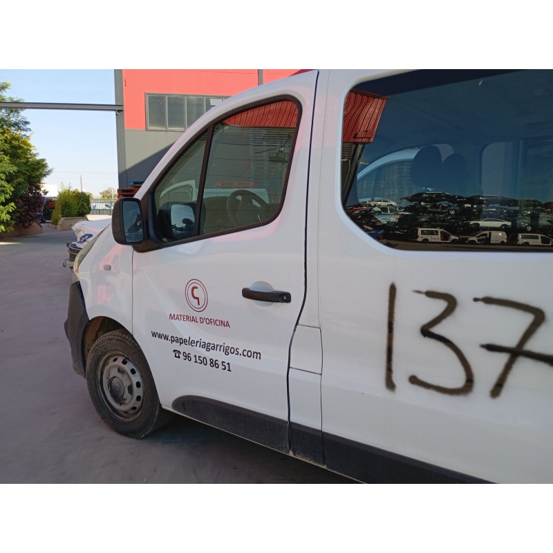 Recambio de puerta delantera izquierda para opel vivaro b autobús (x82) 1.6 cdti (06) referencia OEM IAM   