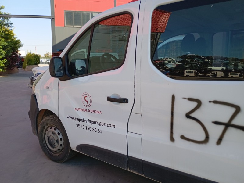 Recambio de puerta delantera izquierda para opel vivaro b autobús (x82) 1.6 cdti (06) referencia OEM IAM   