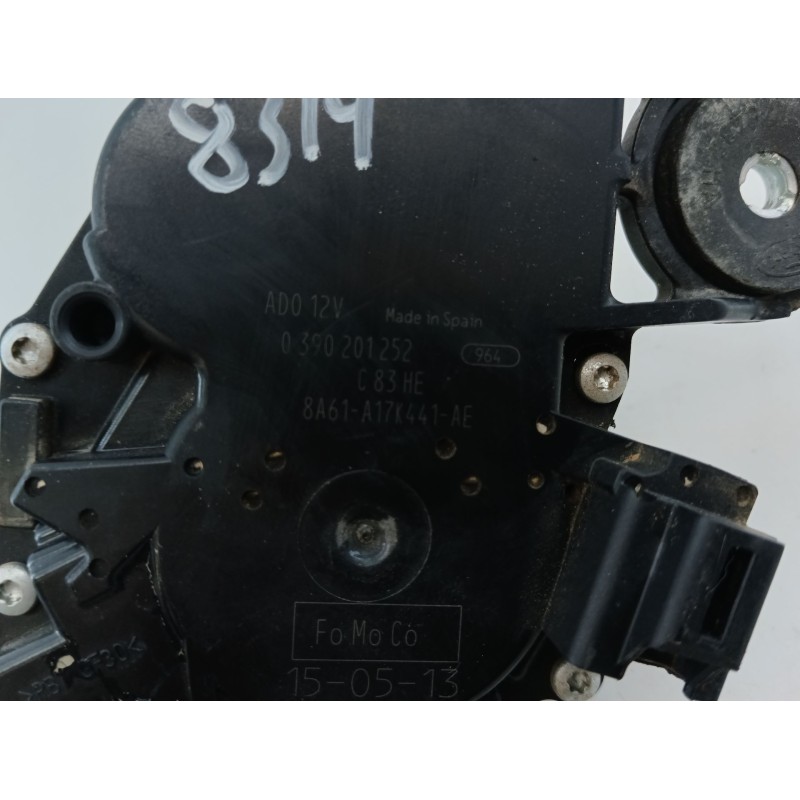 Recambio de motor limpia trasero para ford fiesta (ccn) titanium referencia OEM IAM 8A61A17K441AE  