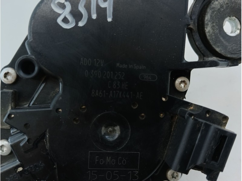 Recambio de motor limpia trasero para ford fiesta (ccn) titanium referencia OEM IAM 8A61A17K441AE  