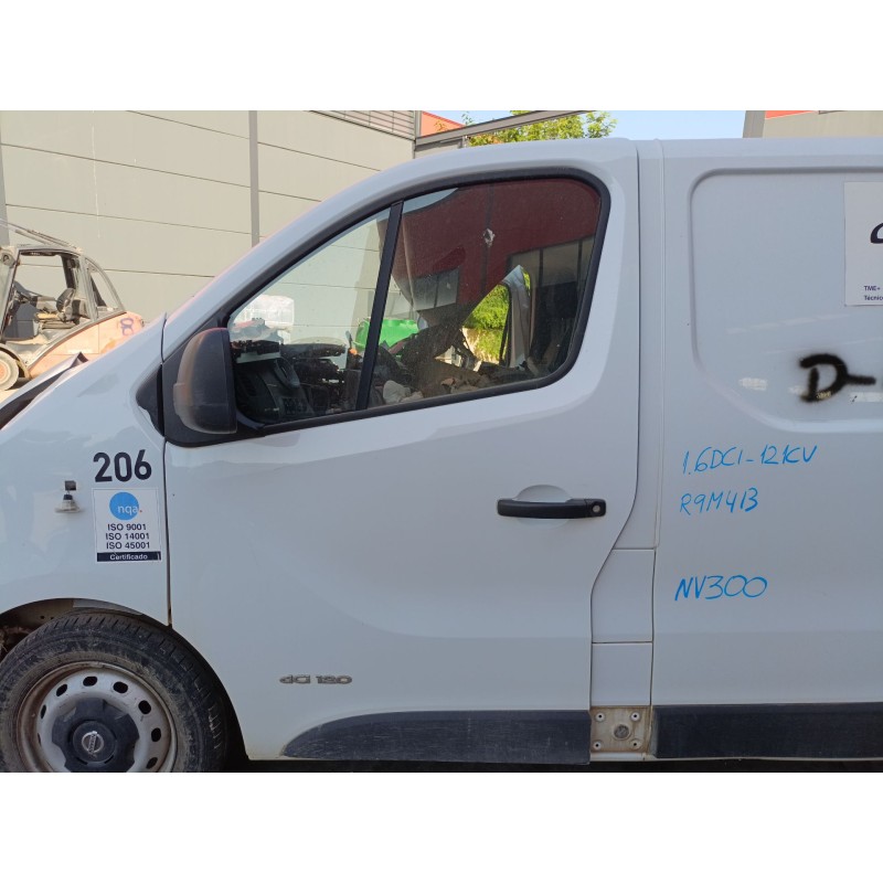 Recambio de puerta delantera izquierda para nissan nv300 furgoneta (x82) 1.6 dci 120 referencia OEM IAM   