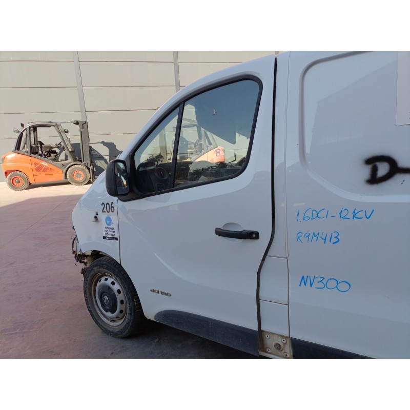 Recambio de puerta delantera izquierda para nissan nv300 furgoneta (x82) 1.6 dci 120 referencia OEM IAM   