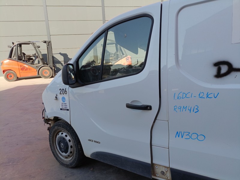 Recambio de puerta delantera izquierda para nissan nv300 furgoneta (x82) 1.6 dci 120 referencia OEM IAM   