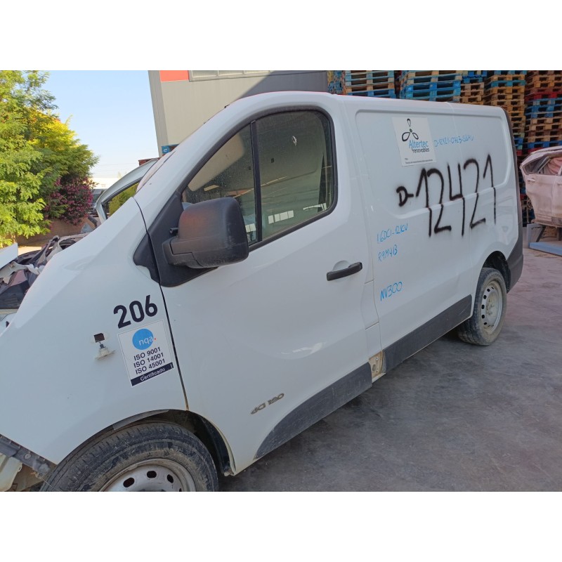 Recambio de puerta delantera izquierda para nissan nv300 furgoneta (x82) 1.6 dci 120 referencia OEM IAM   