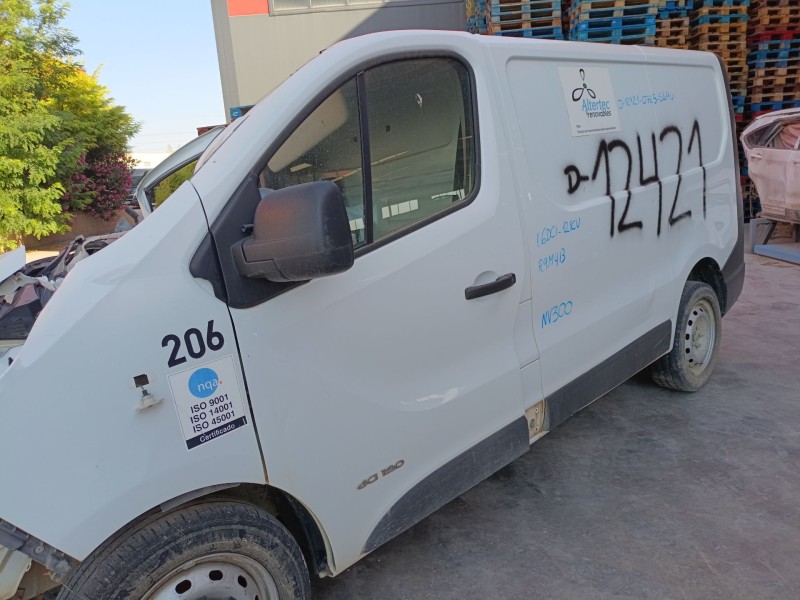 Recambio de puerta delantera izquierda para nissan nv300 furgoneta (x82) 1.6 dci 120 referencia OEM IAM   