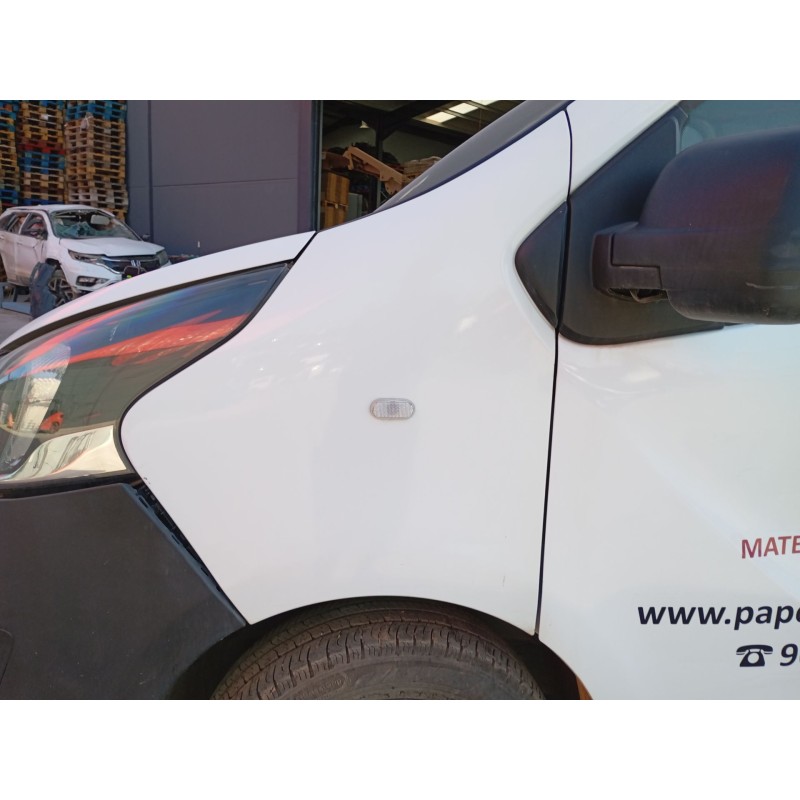 Recambio de aleta delantera izquierda para opel vivaro b autobús (x82) 1.6 cdti (06) referencia OEM IAM   