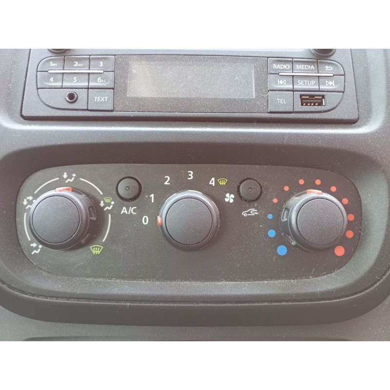 Recambio de mando calefaccion / aire acondicionado para opel vivaro b autobús (x82) 1.6 cdti (06) referencia OEM IAM   