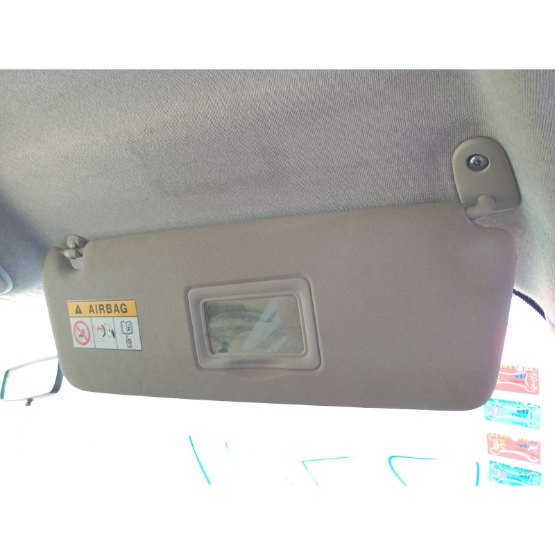 Recambio de parasol derecho para opel vivaro b autobús (x82) 1.6 cdti (06) referencia OEM IAM   