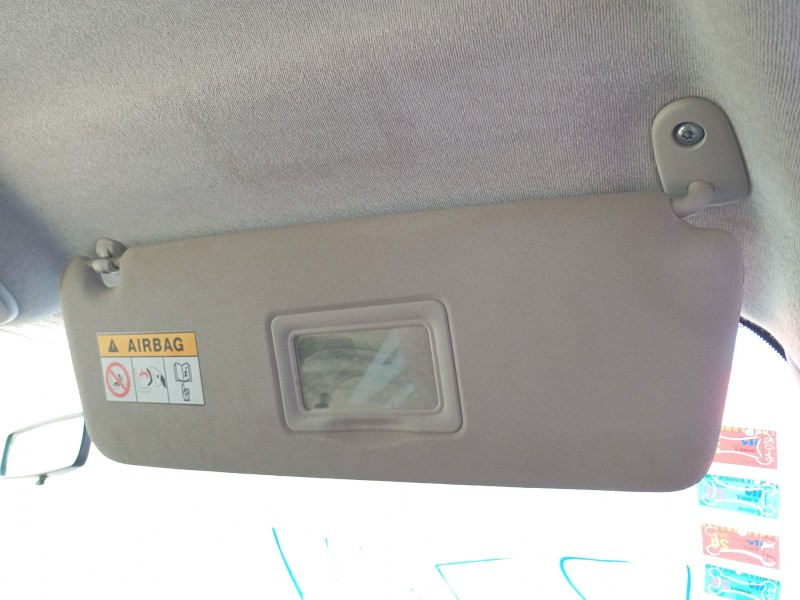 Recambio de parasol derecho para opel vivaro b autobús (x82) 1.6 cdti (06) referencia OEM IAM   