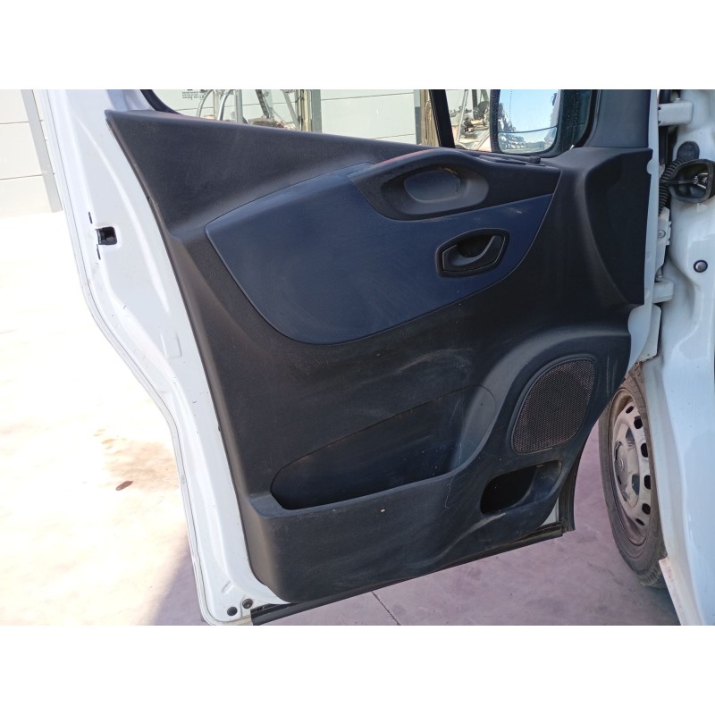 Recambio de guarnecido puerta delantera izquierda para opel vivaro b autobús (x82) 1.6 cdti (06) referencia OEM IAM   