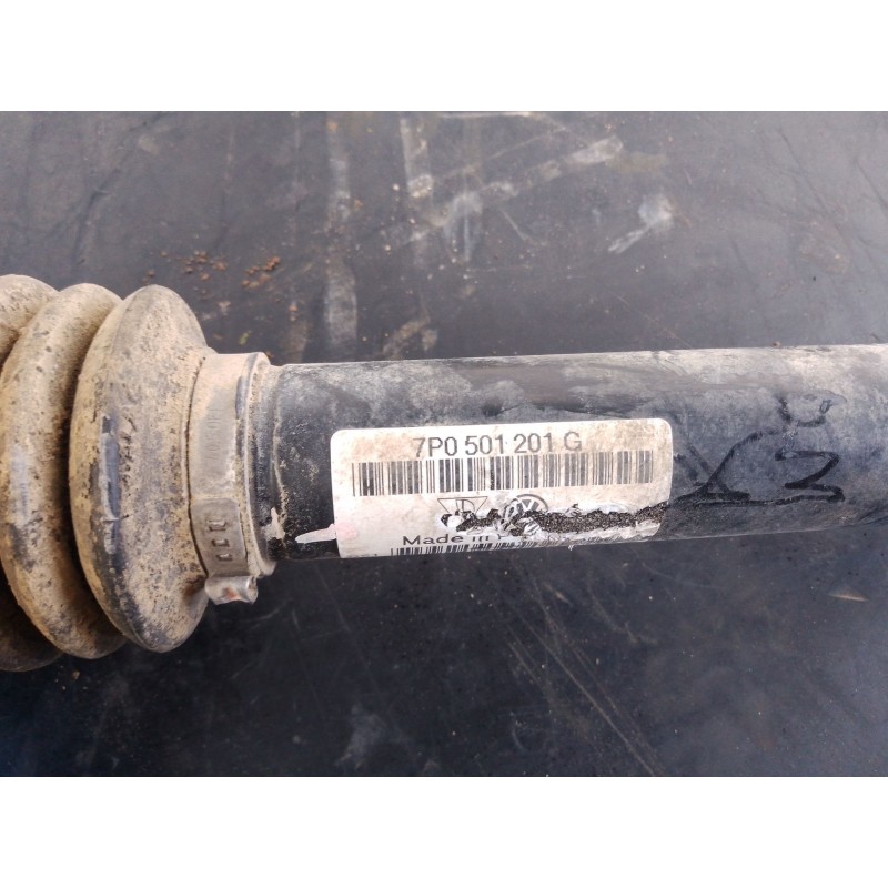 Recambio de transmision delantera izquierda para porsche cayenne (typ 92aa) diesel referencia OEM IAM   